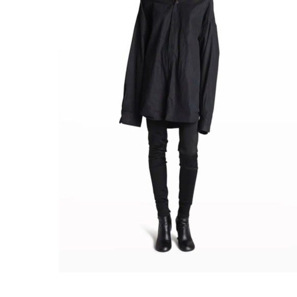 BALENCIAGA Oversized Poplin Shirt - Picture 2 of 12